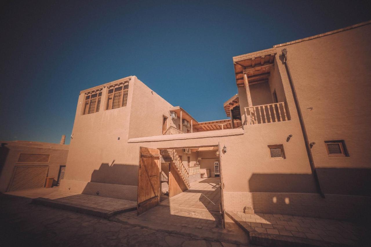Oqilanur Guest House Khiva Esterno foto
