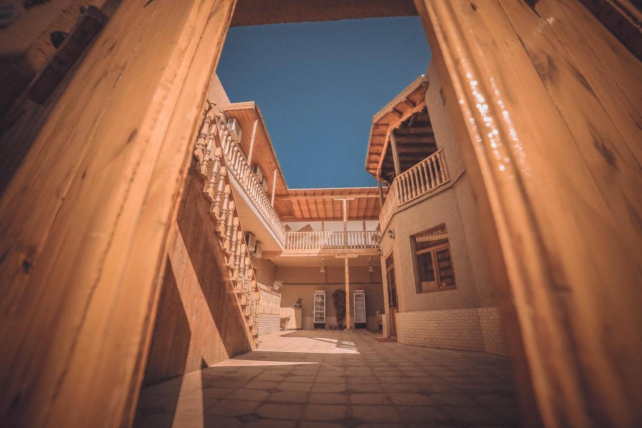 Oqilanur Guest House Khiva Esterno foto