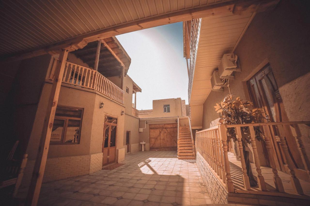 Oqilanur Guest House Khiva Esterno foto